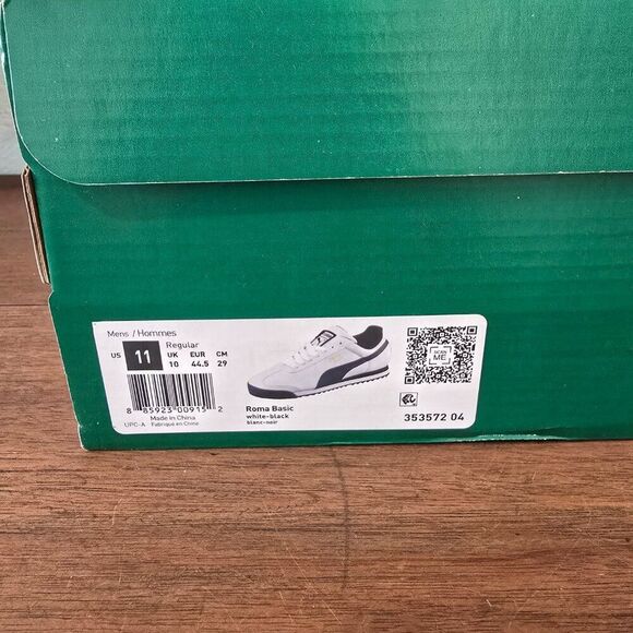 NIB Puma Roma 24 Basic Sneaker Sz 11 - Picture 6 of 6